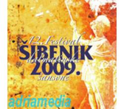SIBENIK 2009 - 12. festival dalmatinske sansone (CD)